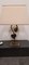 Lampada da tavolo Liberty in bronzo e vetro, Immagine 8