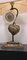 Lampada da tavolo Liberty in bronzo e vetro, Immagine 12