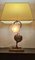 Liberty Tischlampe aus Bronze und Glas 6