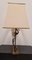 Liberty Table Lamp in Bronze and Glass 5