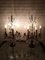 Lámparas de mesa Girandole antiguas grandes con cristales, Francia. Juego de 2, Imagen 5
