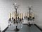 Lámparas de mesa Girandole antiguas grandes con cristales, Francia. Juego de 2, Imagen 10