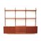 Vintage Teak Wall System by Poul Cadovius for Cado, 1960s 1