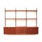 Vintage Teak Wall System by Poul Cadovius for Cado, 1960s, Image 1