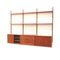 Vintage Teak Wall System by Poul Cadovius for Cado, 1960s, Image 7