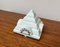 Postmodern Limited Edition Philip Morris Porcelain Stacking Ashtray Pyramide Tip Lid by Frank Stella for Rosenthal, 2000s 4