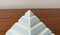 Postmodern Limited Edition Philip Morris Porzellan Stapel Aschenbecher Pyramide Tip Deckel von Frank Stella für Rosenthal, 2000er 15
