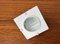 Postmodern Limited Edition Philip Morris Porcelain Stacking Ashtray Pyramide Tip Lid by Frank Stella for Rosenthal, 2000s 12