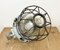 Industrial Bunker Ceiling Light with Iron Cage from Elektrosvit, 1970s 14