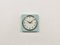 Orologio da parete vintage turchese di Weimar Electronic, anni '70, Immagine 2