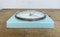 Vintage Turquoise East German Wall Clock from Weimar Electronic , 1970s 15