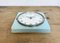 Vintage Turquoise East German Wall Clock from Weimar Electronic , 1970s 9