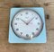 Vintage Turquoise East German Wall Clock from Weimar Electronic , 1970s 11