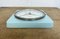 Vintage Turquoise East German Wall Clock from Weimar Electronic , 1970s 13