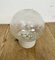 Vintage White Porcelain Ceiling Light, 1970s, Image 3