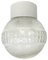 Weiße Vintage Deckenlampe aus Porzellan, 1970er 1