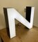 Large Vintage Illuminated Letter N, 1980s, Image 12