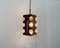 Mid-Century German Acryl and Copper Pendant Lamp from Cosack, 1960s 5