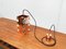 Lámpara colgante alemana Mid-Century de acrílico y cobre de Cosack, años 60, Imagen 20
