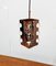 Mid-Century German Acryl and Copper Pendant Lamp from Cosack, 1960s 26
