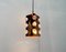 Mid-Century German Acryl and Copper Pendant Lamp from Cosack, 1960s 22