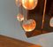 Mid-Century German Acryl and Copper Pendant Lamp from Cosack, 1960s 19