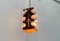 Lámpara colgante alemana Mid-Century de acrílico y cobre de Cosack, años 60, Imagen 27