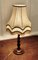 Turned Oak Table Lamp, 1920s 4