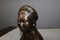 Vietnamese Bust of Young Woman in Bronze, 1930 4
