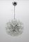 Sputnik Murano Glass Flowers Chandelier by Paolo Venini for Veart, 1960s 1