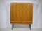 Mid-Century Highboard in Walnut by Otto Schmidt, 1960s 1