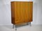 Mid-Century Highboard aus Nussholz von Otto Schmidt, 1960er 4