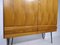 Mid-Century Highboard aus Nussholz von Otto Schmidt, 1960er 8