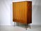 Mid-Century Highboard aus Nussholz von Otto Schmidt, 1960er 3