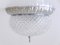 Mid-Century Modern Textured Glass Ceiling Lamp from Sölken Leuchten, Germany, 1970s 8