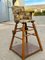 Chaise Haute pour Enfant Vintage, 1960s 1