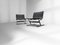 PLR1 Luar Lounge Chairs by Ross Littell for ICF De Padova, Italy, 1960s, Set of 2 4