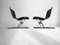 PLR1 Luar Lounge Chairs by Ross Littell for ICF De Padova, Italy, 1960s, Set of 2 9