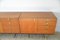 Englische Stag S Range Sideboards aus Teak mit Hairpin Beinen von John and Sylvia Reid, 1963, 3er Set 7