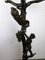 Coat Rack in Wood Carved with Tree and Putti 28