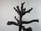 Coat Rack in Wood Carved with Tree and Putti, Image 9
