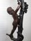 Coat Rack in Wood Carved with Tree and Putti 20