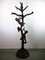 Coat Rack in Wood Carved with Tree and Putti, Image 36