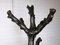 Coat Rack in Wood Carved with Tree and Putti 18