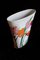 Vintage German Op-Art Vase in White Porcelain by Wolf Bauer for Rosenthal, 1970s 2