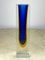 Sommerso Murano Glass Vase, Italy, 1970s 3