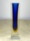 Sommerso Vase aus Muranoglas, Italien, 1970er 3