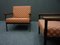 Minimalist Armchairs by Rolf Grunow for Walter Knoll, 1960s, Set of 2, Image 11