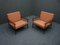 Minimalist Armchairs by Rolf Grunow for Walter Knoll, 1960s, Set of 2 2