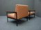 Minimalist Armchairs by Rolf Grunow for Walter Knoll, 1960s, Set of 2, Image 7